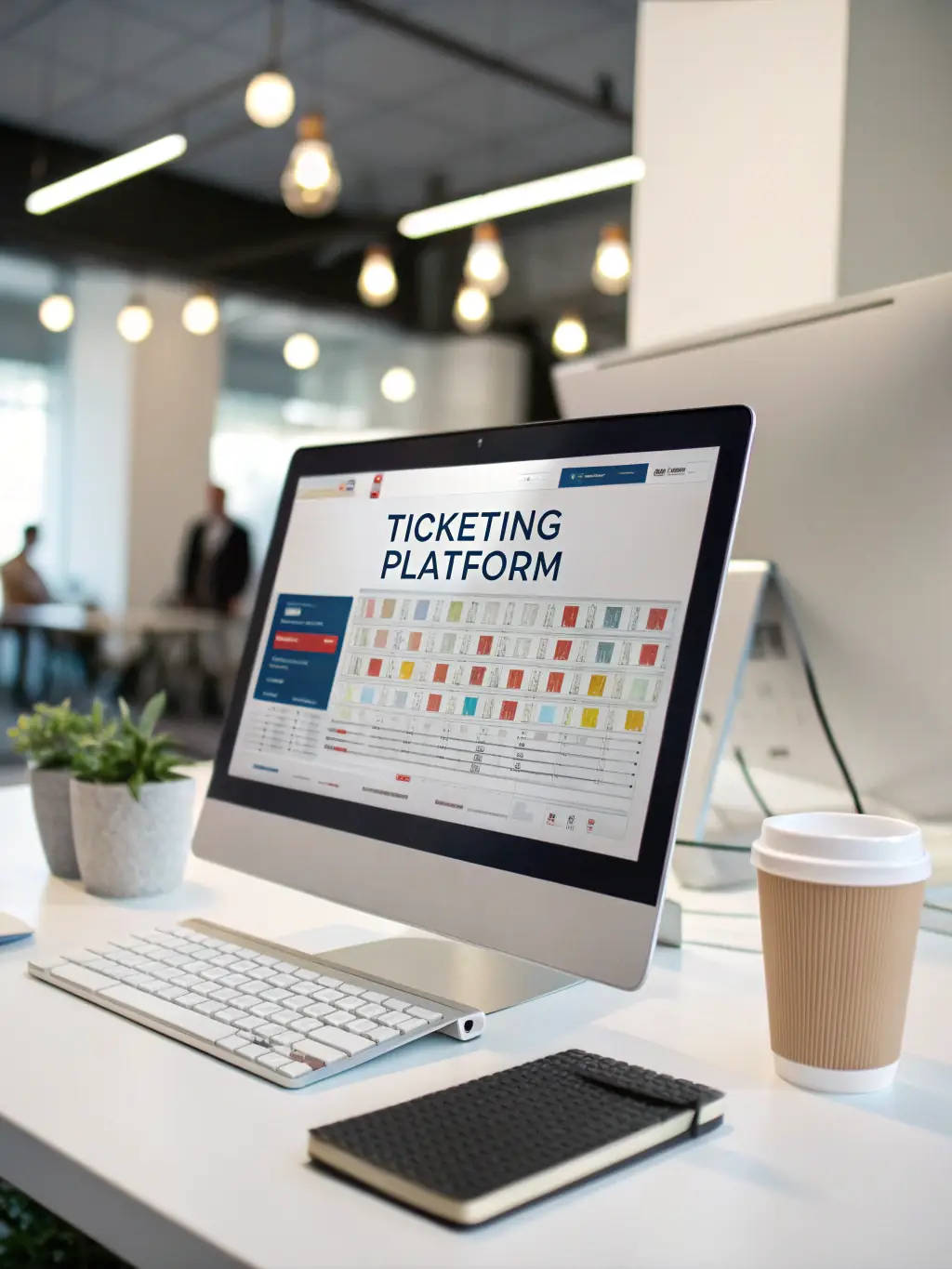 A high-resolution photo of a user-friendly online ticket sales interface, showcasing various ticket types and pricing options for a high school football game.