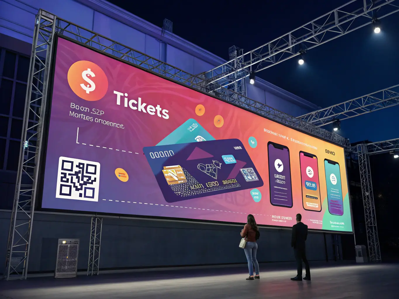 A high-resolution image depicting a user-friendly online ticket sales interface on the S34t platform, showcasing various event options and clear pricing details. The interface should be clean and intuitive, emphasizing ease of use for customers.